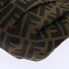 FENDI Zucca Canvas mini Hand Bag Brownyk11776
