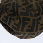 FENDI Zucca Canvas mini Hand Bag Brownyk11776