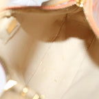 FENDI Zucchino Canvas Accessory Pouch Coated Canvas Orangeyk11786