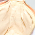 FENDI Zucchino Canvas Accessory Pouch Coated Canvas Orangeyk11786