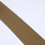 FENDI Zucchino Canvas Accessory Pouch Coated Canvas Orangeyk11786