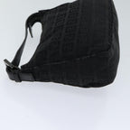 FENDI Zucchino Canvas Hand Bag Blackyk11960