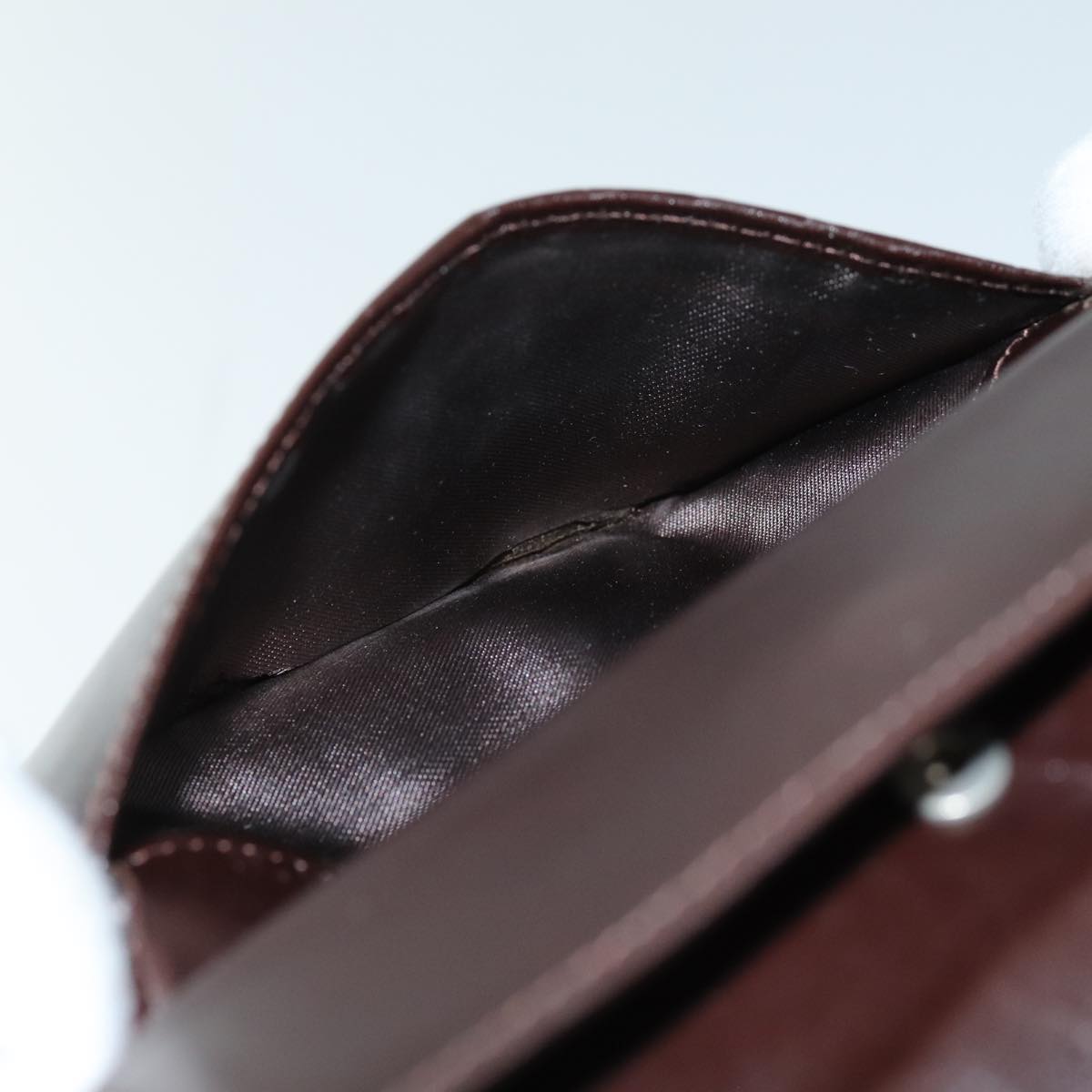 FENDI Zucca Canvas Wallet Black Brownyk12033