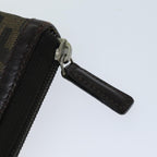 FENDI Zucca Canvas Day Planner Cover Brown Blackyk12048
