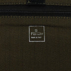 FENDI Zucca Canvas Day Planner Cover Brown Blackyk12048