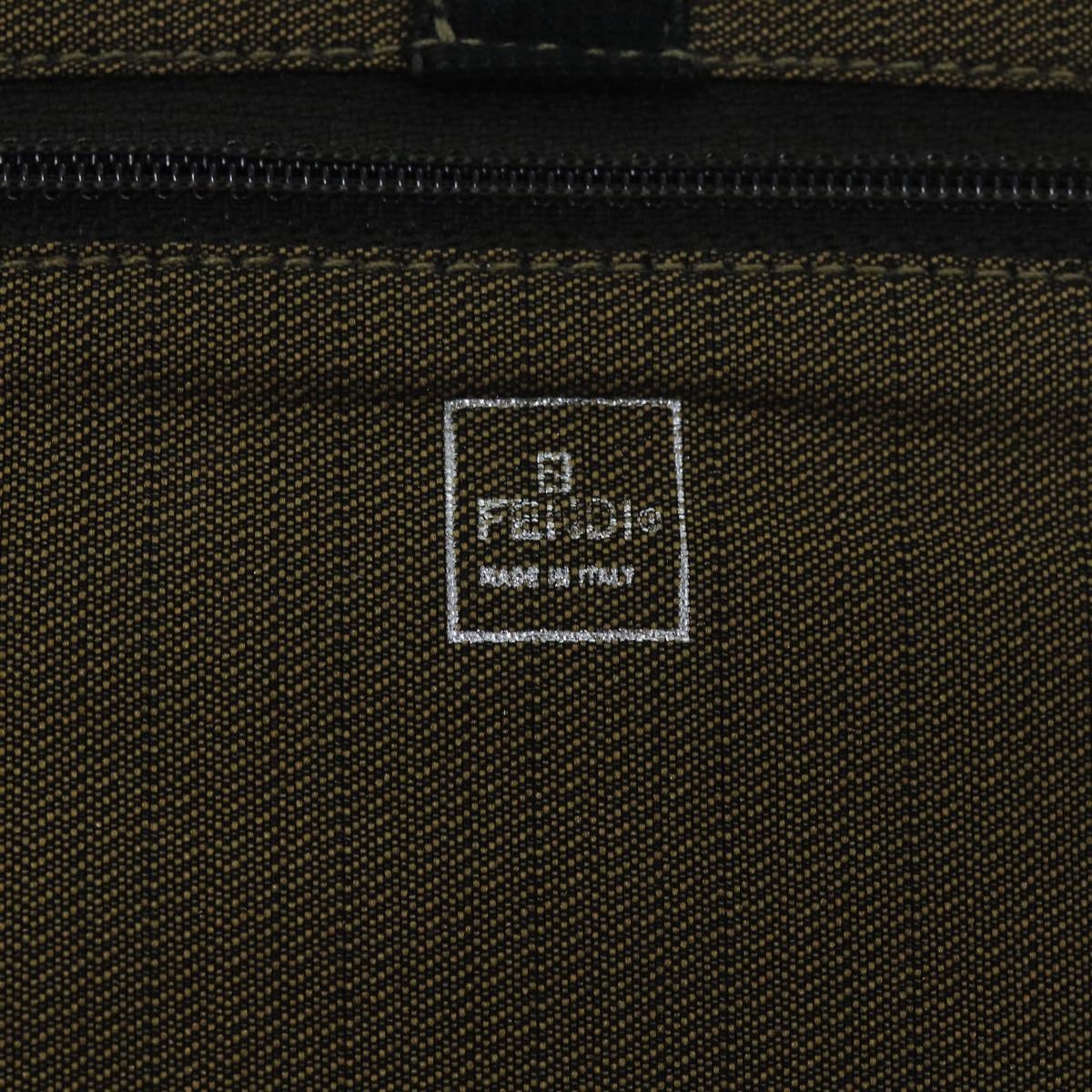 FENDI Zucca Canvas Day Planner Cover Brown Blackyk12048