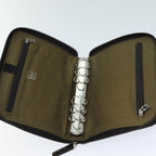 FENDI Zucca Canvas Day Planner Cover Brown Blackyk12048