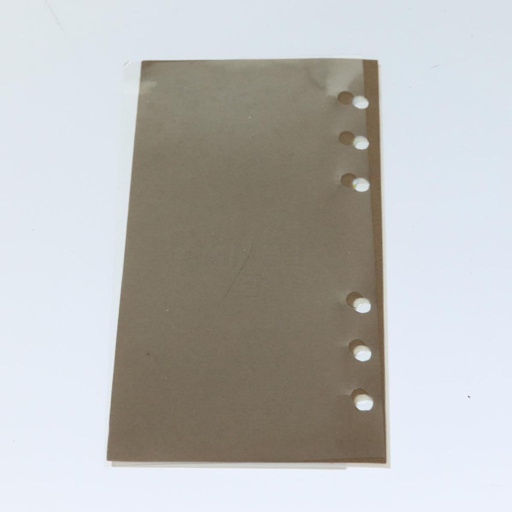 FENDI Zucca Canvas Day Planner Cover Brown Blackyk12048