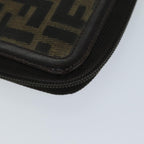 FENDI Zucca Canvas Day Planner Cover Brown Blackyk12048