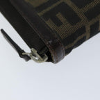 FENDI Zucca Canvas Day Planner Cover Brown Blackyk12048