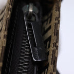 FENDI Zucchino Canvas Hand Bag Beigeyk12057