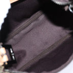 FENDI Zucchino Canvas Hand Bag Beigeyk12110