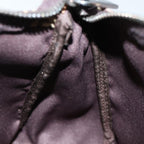 FENDI Zucchino Canvas Hand Bag Beigeyk12110