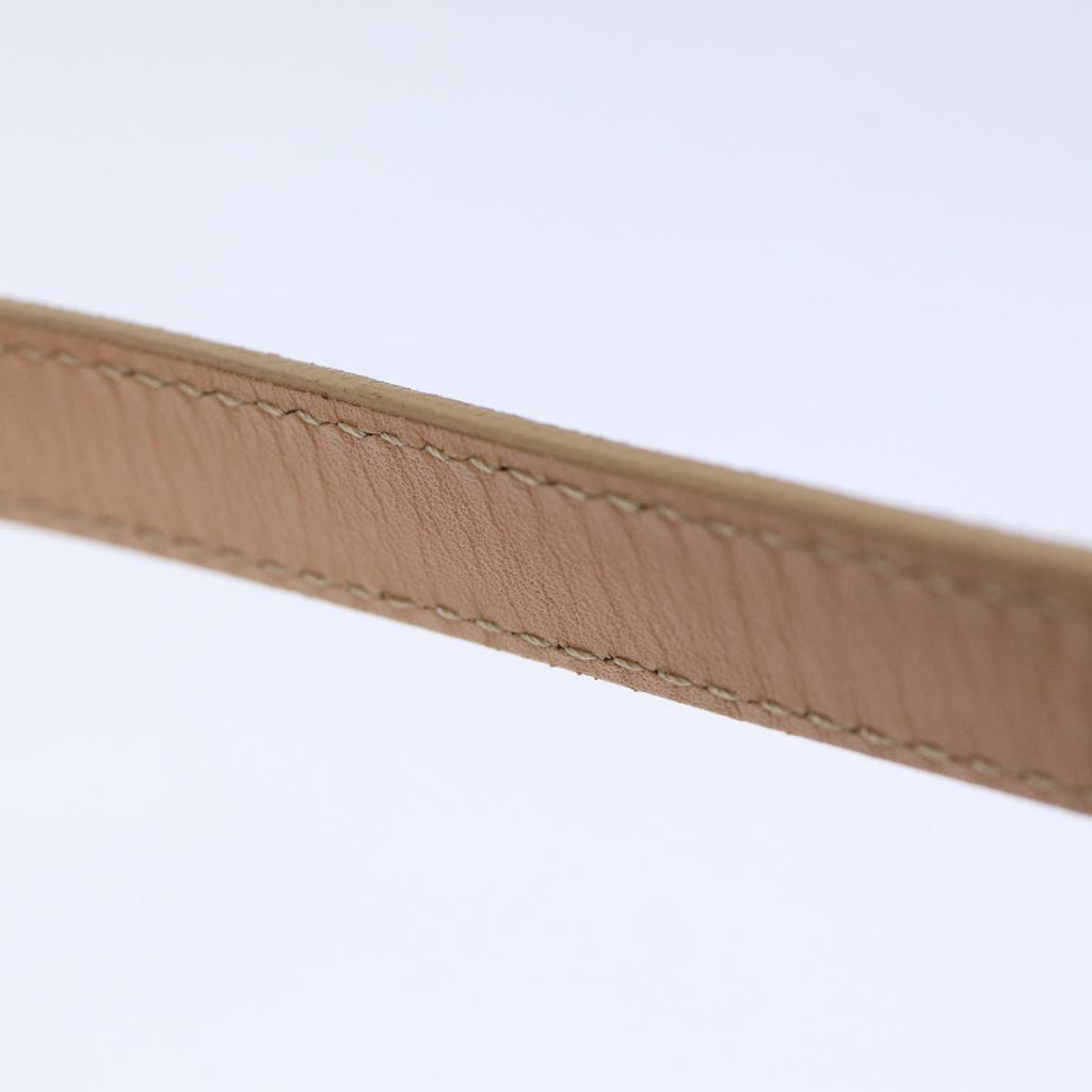 FENDI Zucchino Canvas Hand Bag Beigeyk12110