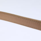 FENDI Zucchino Canvas Hand Bag Beigeyk12110