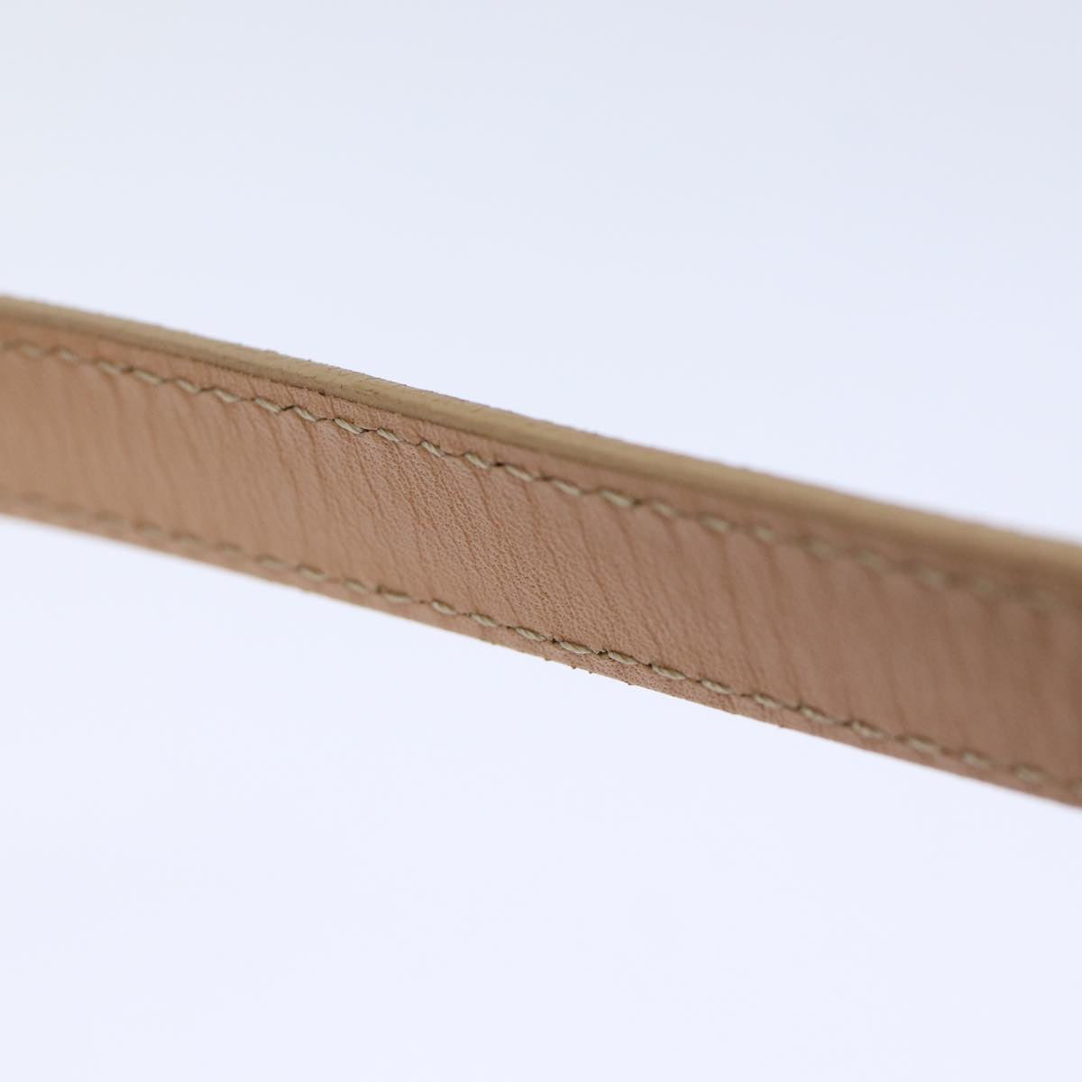 FENDI Zucchino Canvas Hand Bag Beigeyk12110