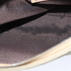 FENDI Zucchino Canvas Hand Bag Beigeyk12117