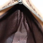 FENDI Zucchino Canvas Hand Bag Beigeyk12117