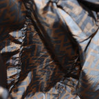 FENDI Zucca Canvas Backpack Nylon Brown Blackyk12282