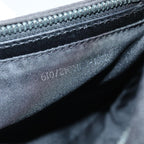 FENDI Zucchino Canvas Hand Bag Blackyk12317