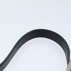 FENDI Zucchino Canvas Hand Bag Blackyk12317