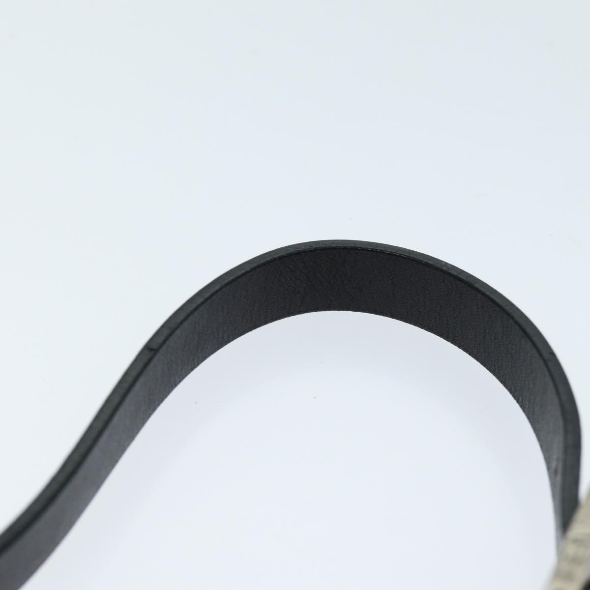 FENDI Zucchino Canvas Hand Bag Blackyk12317