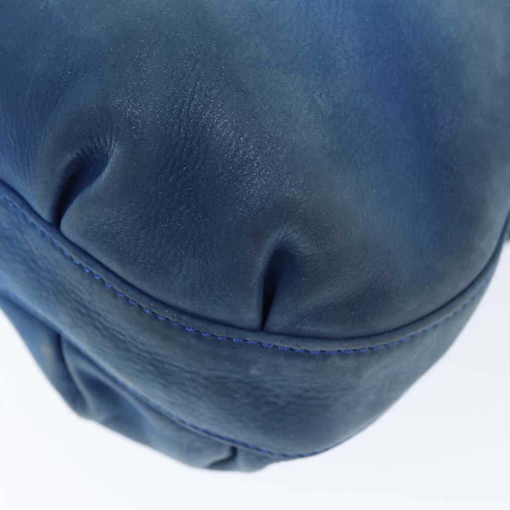 FENDI Tote Bag Leather Blueyk12353