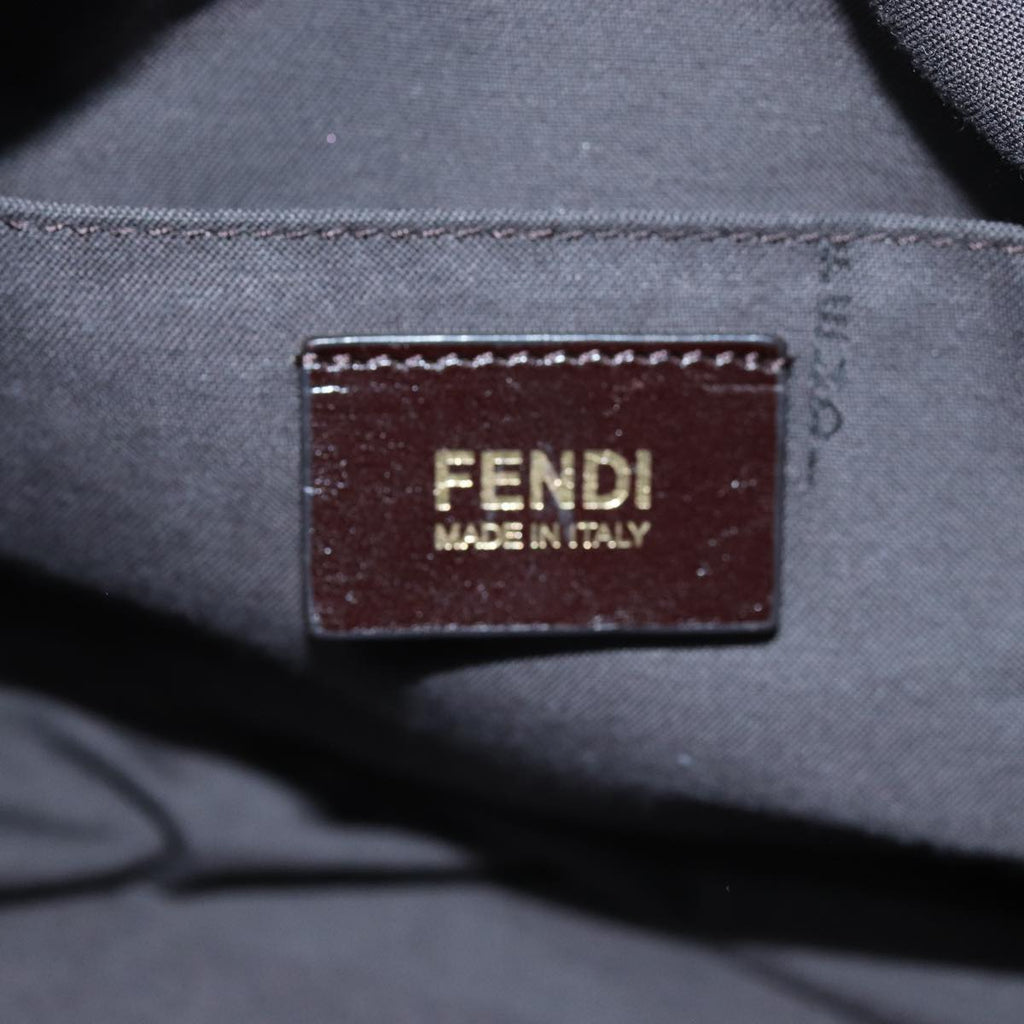 FENDI Tote Bag Leather Blueyk12353