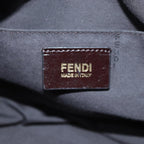 FENDI Tote Bag Leather Blueyk12353