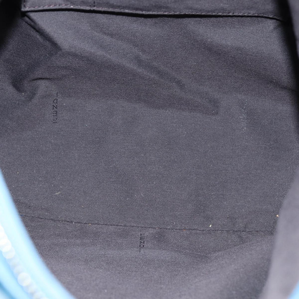 FENDI Tote Bag Leather Blueyk12353