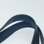 FENDI Tote Bag Leather Blueyk12353