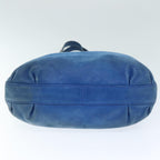 FENDI Tote Bag Leather Blueyk12353