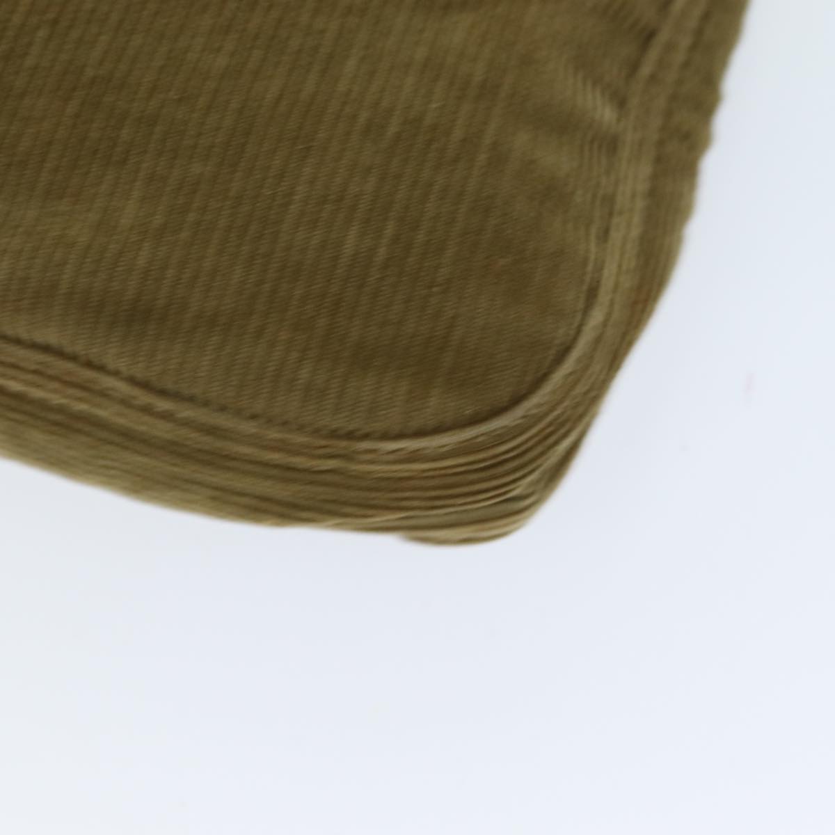 FENDI Mamma Baguette Shoulder Bag Corduroy Brownyk12382