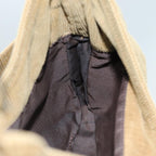 FENDI Mamma Baguette Shoulder Bag Corduroy Brownyk12382