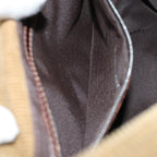 FENDI Mamma Baguette Shoulder Bag Corduroy Brownyk12382