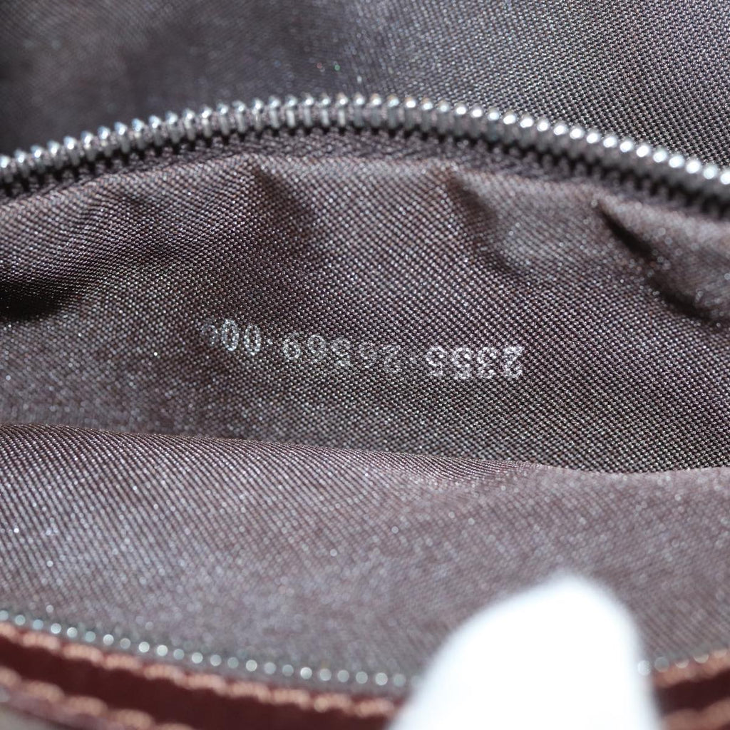 FENDI Mamma Baguette Shoulder Bag Corduroy Brownyk12382