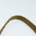 FENDI Mamma Baguette Shoulder Bag Corduroy Brownyk12382