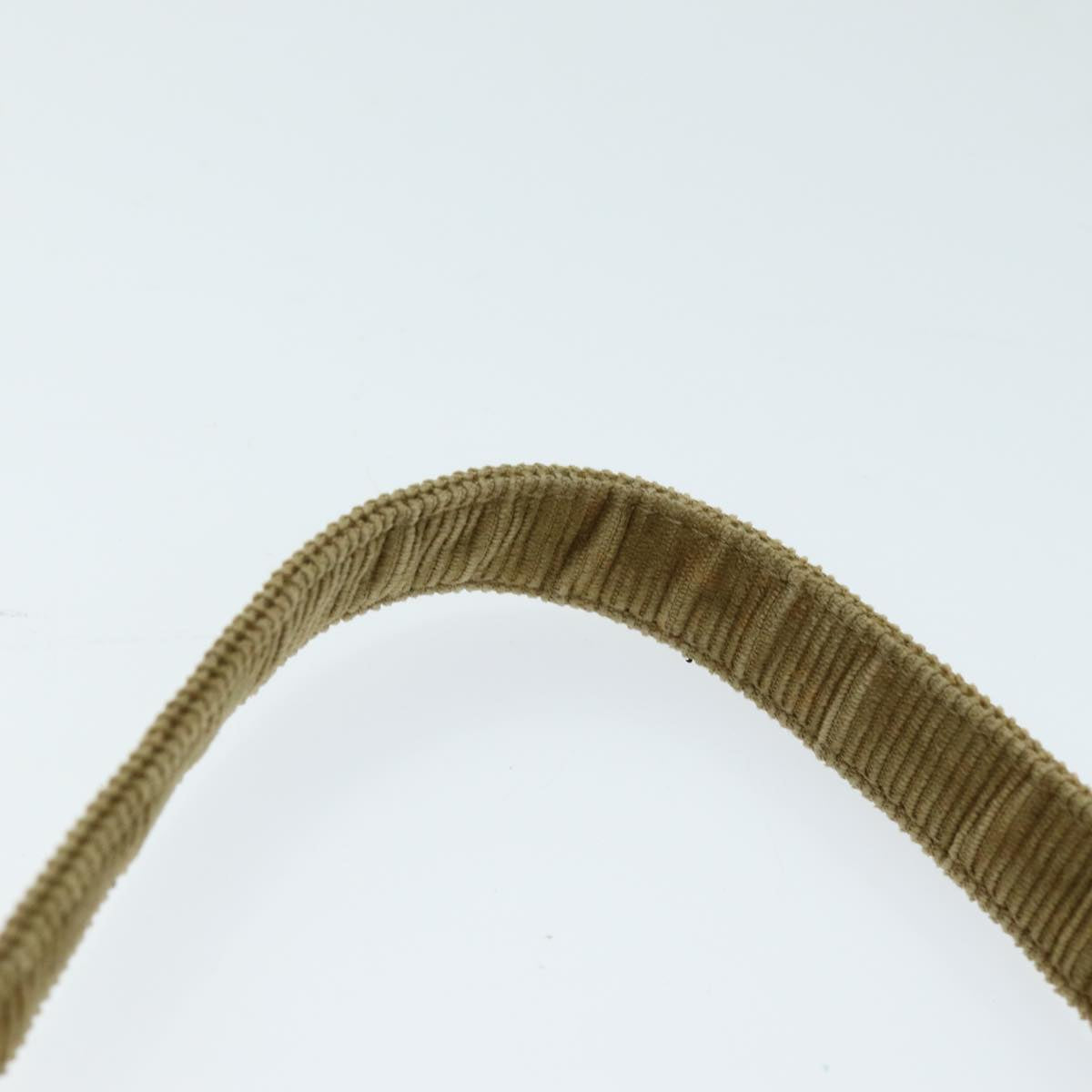 FENDI Mamma Baguette Shoulder Bag Corduroy Brownyk12382