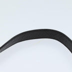 FENDI Zucca Canvas Mamma Baguette Shoulder Bag Black Brownyk12425