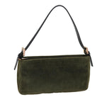 FENDI Accessory Pouch Corduroy Khakiyk12531