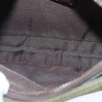 FENDI Accessory Pouch Corduroy Khakiyk12531