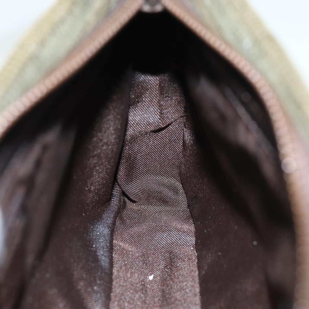 FENDI Accessory Pouch Corduroy Khakiyk12531