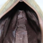 FENDI Accessory Pouch Corduroy Khakiyk12531