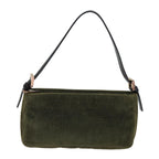 FENDI Accessory Pouch Corduroy Khakiyk12531