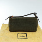 FENDI Accessory Pouch Corduroy Khakiyk12531