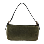 FENDI Accessory Pouch Corduroy Khakiyk12531