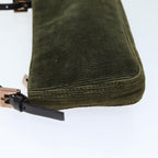 FENDI Accessory Pouch Corduroy Khakiyk12531