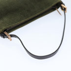 FENDI Accessory Pouch Corduroy Khakiyk12531