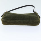FENDI Accessory Pouch Corduroy Khakiyk12531