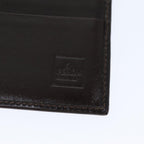 FENDI Zucca Canvas Wallet Black Brownyk12540